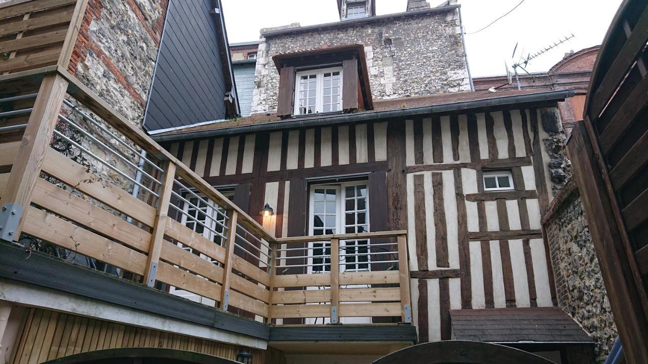 Honfleur Effet Mer 2 Exterior photo