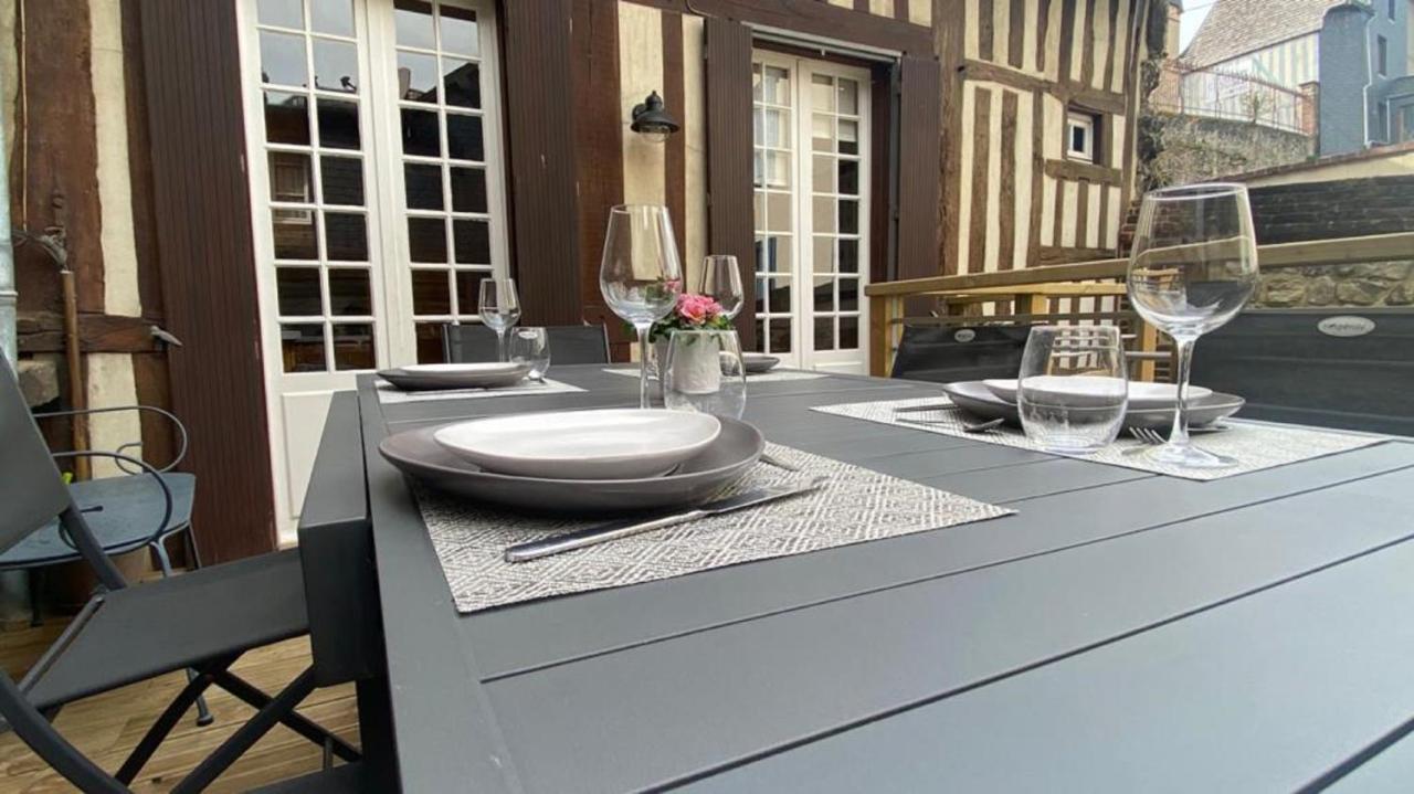 Honfleur Effet Mer 2 Exterior photo
